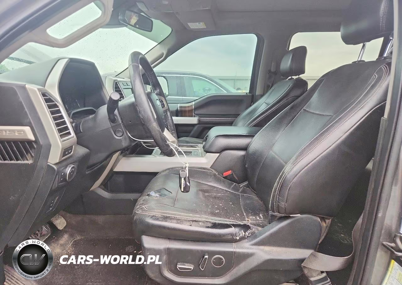 2015 Ford F150 Supercrew VIN:1FTEW1EF6FKE01640 - 7