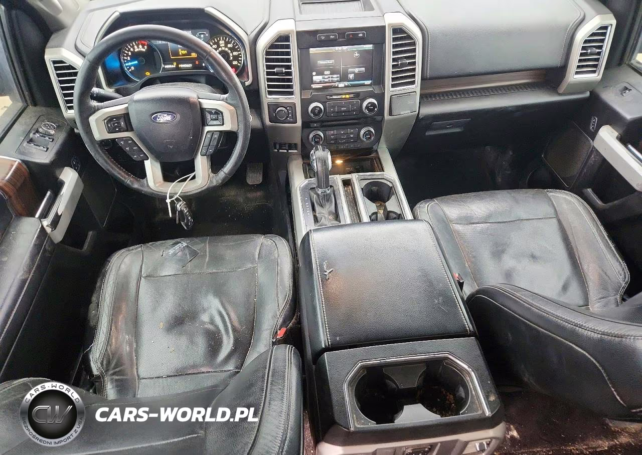 2015 Ford F150 Supercrew VIN:1FTEW1EF6FKE01640 - 8