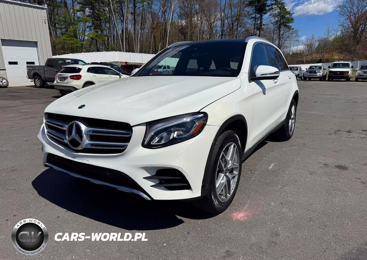 2019 Mercedes-Benz Glc 300