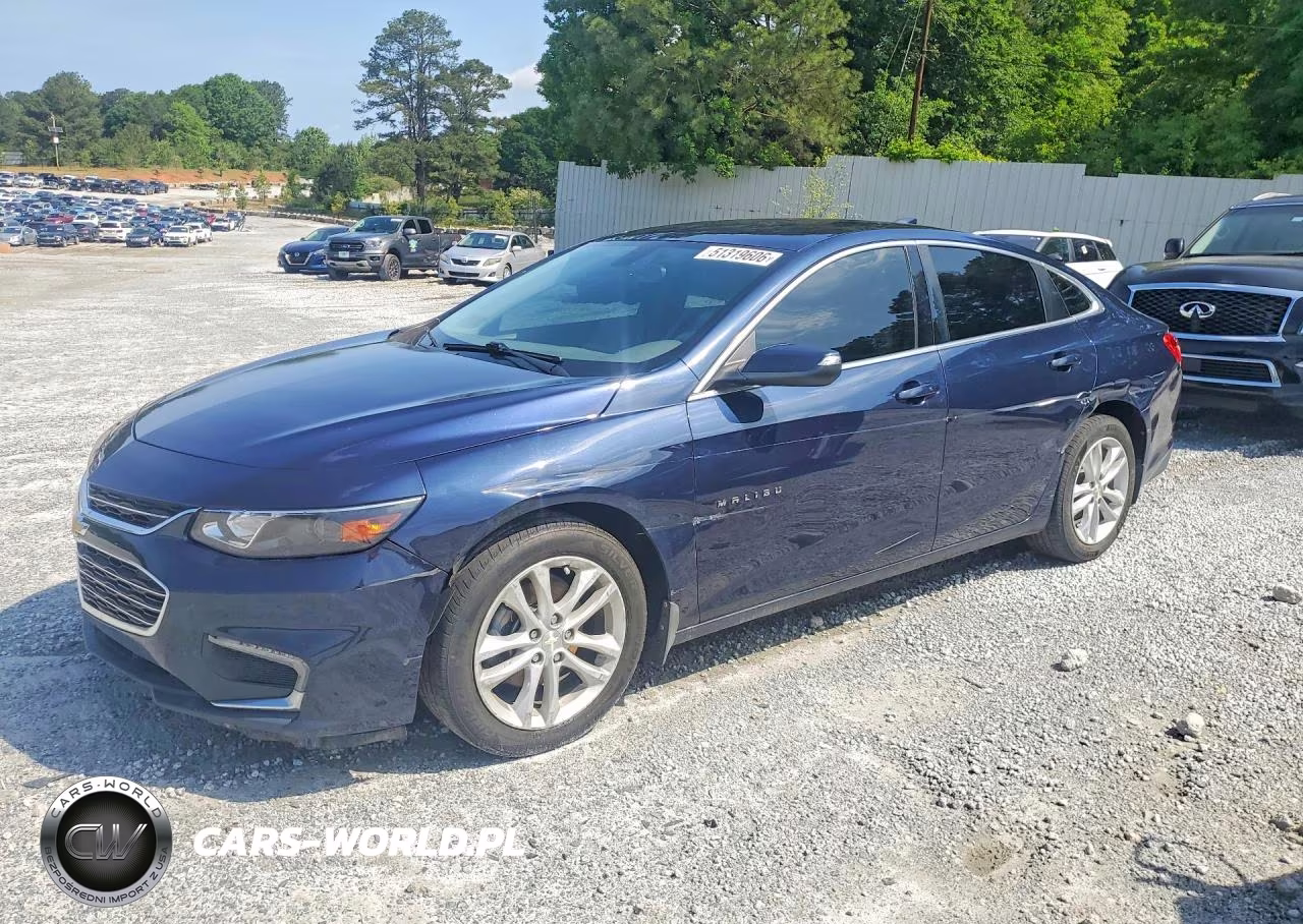 2018 Chevrolet Malibu Lt