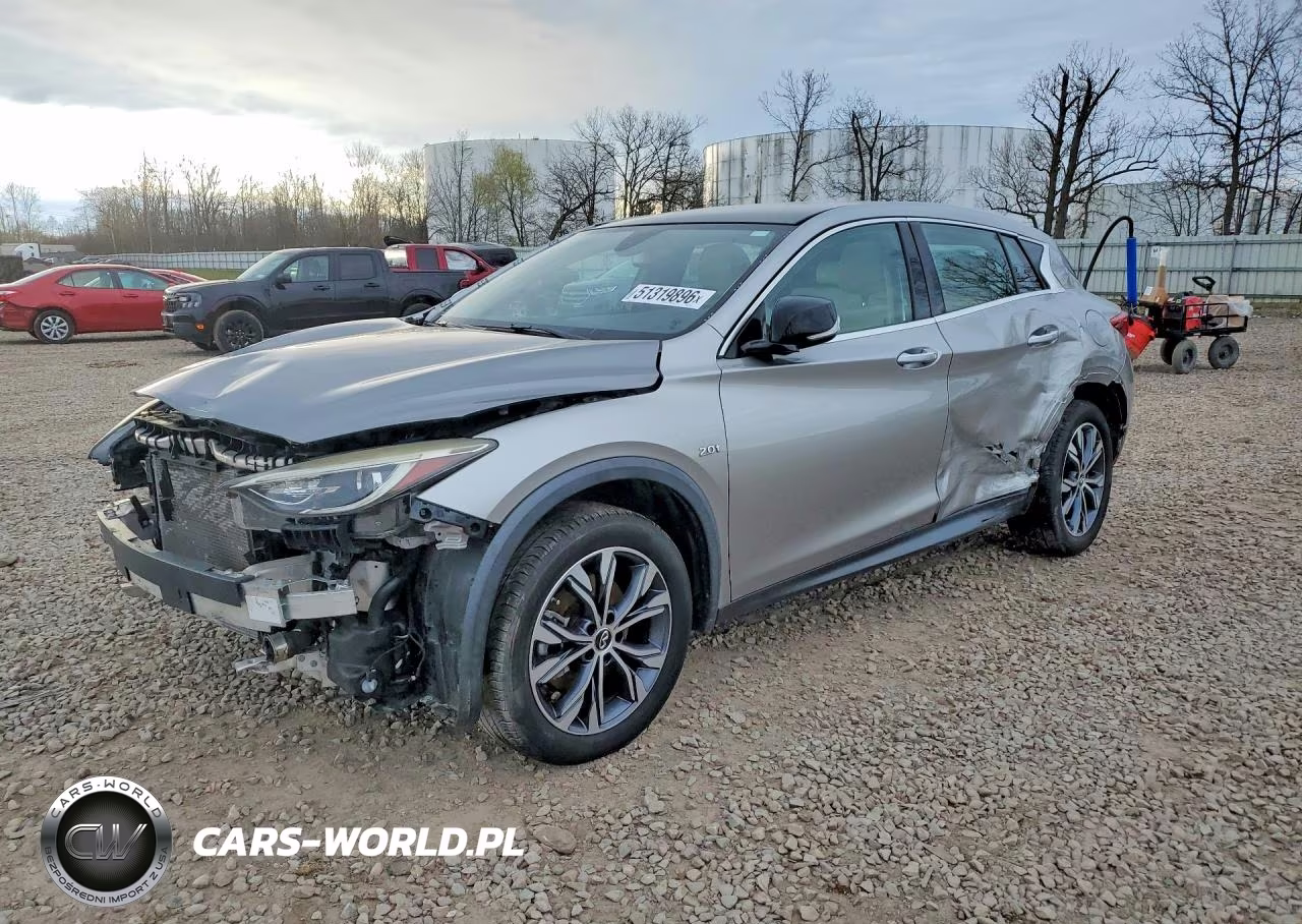 2017 Infiniti Qx30 Base
