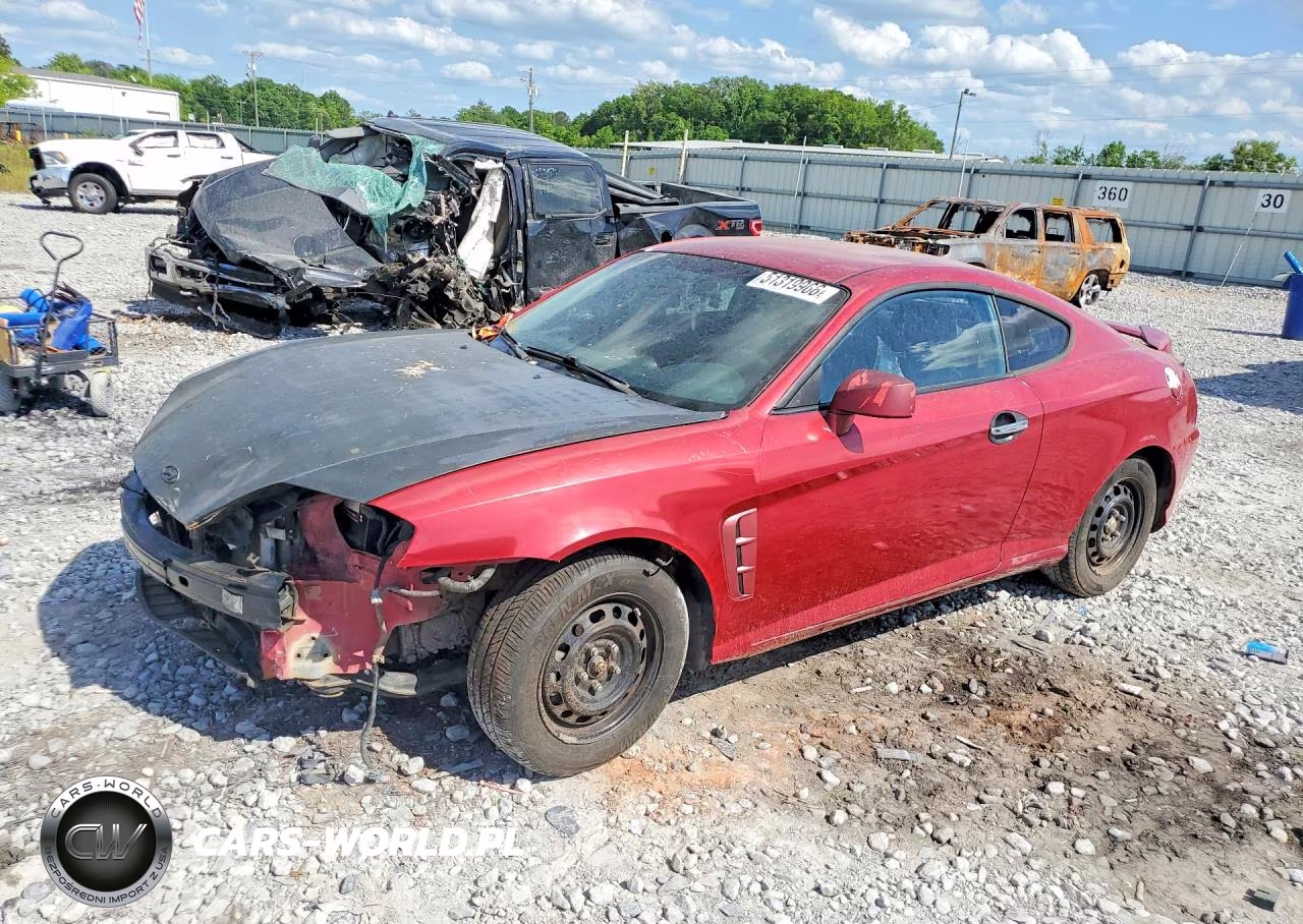 2005 Hyundai Tiburon Gt
