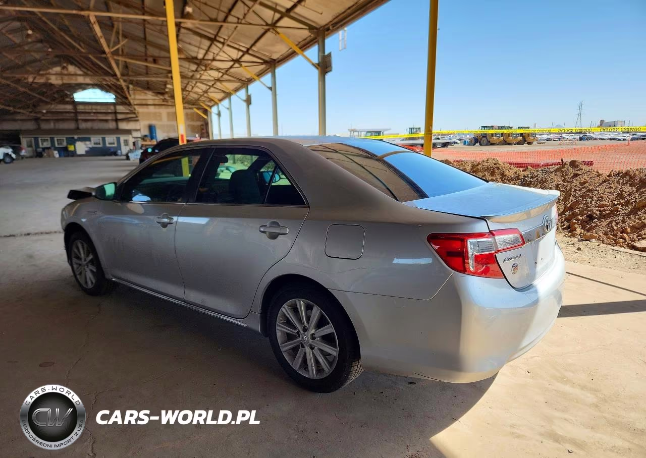 2012 Toyota Camry Hybrid Xle VIN:4T1BD1FK0CU046898 - 2