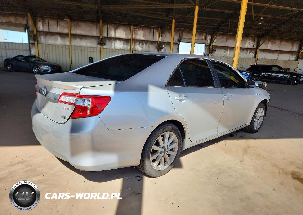 2012 Toyota Camry Hybrid Xle VIN:4T1BD1FK0CU046898 - 3
