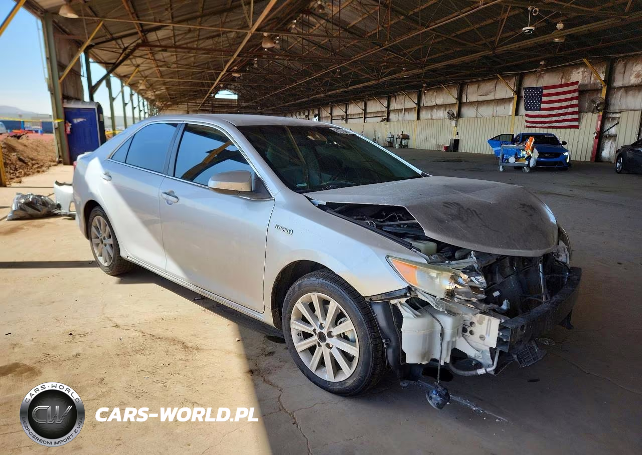 2012 Toyota Camry Hybrid Xle VIN:4T1BD1FK0CU046898 - 4