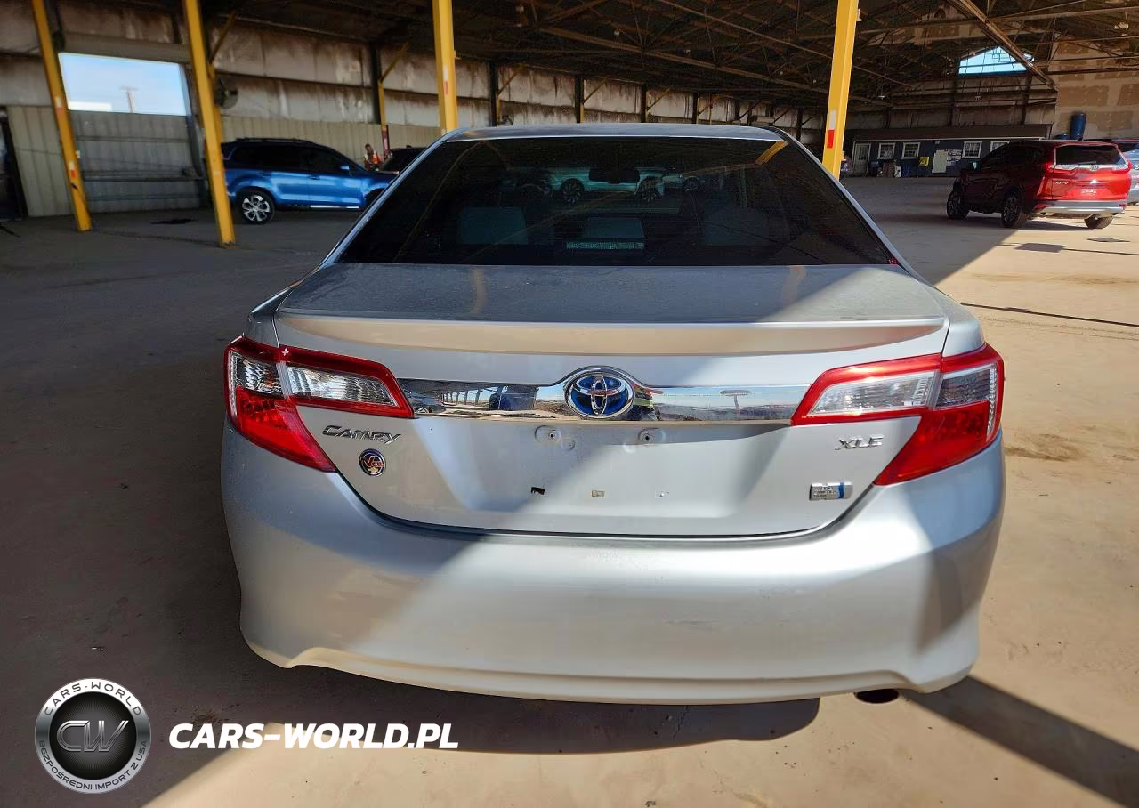 2012 Toyota Camry Hybrid Xle VIN:4T1BD1FK0CU046898 - 6