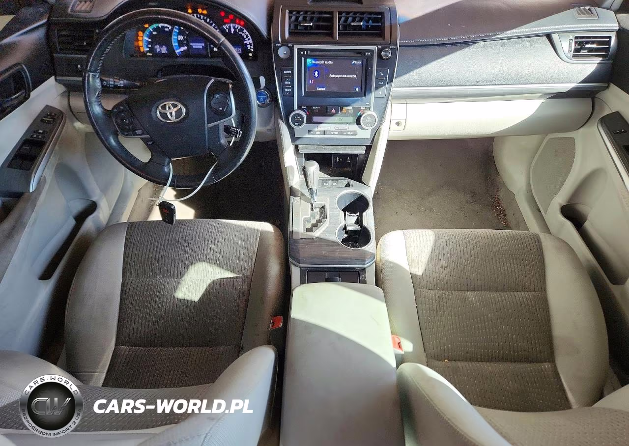 2012 Toyota Camry Hybrid Xle VIN:4T1BD1FK0CU046898 - 8