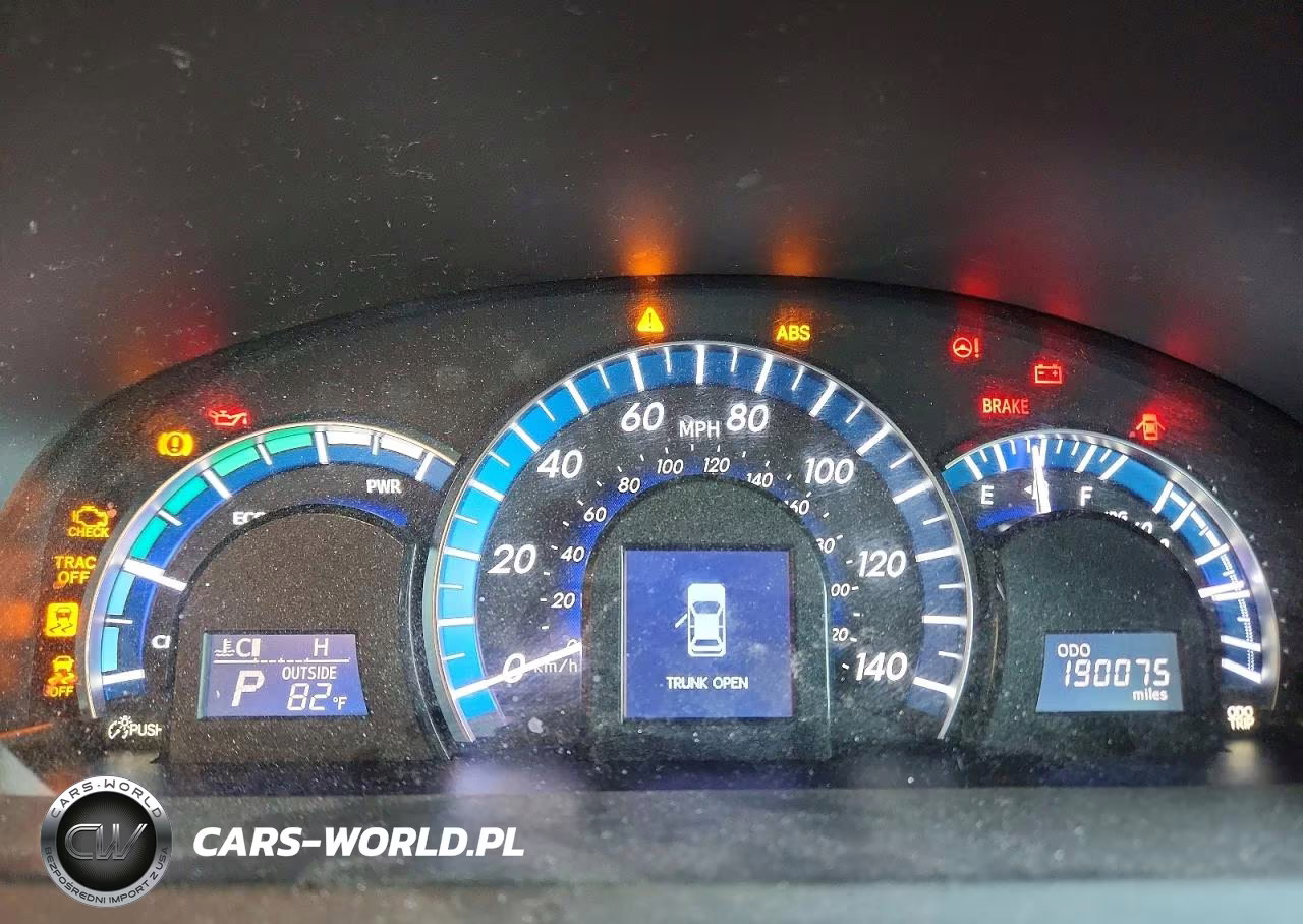 2012 Toyota Camry Hybrid Xle VIN:4T1BD1FK0CU046898 - 9
