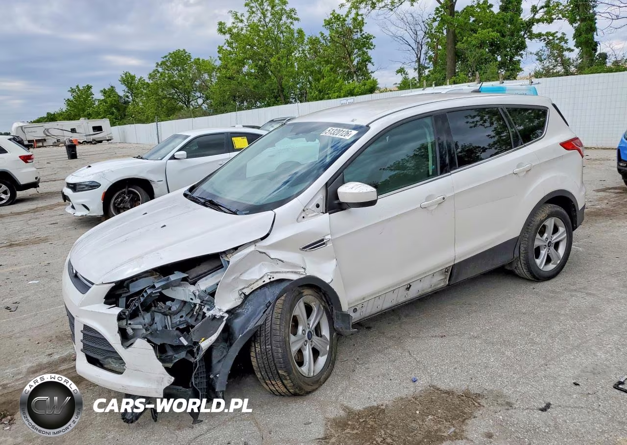 2016 Ford Escape Se