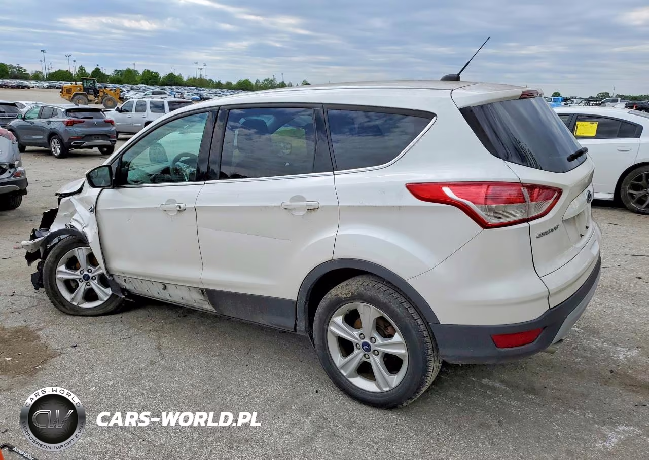 2016 Ford Escape Se VIN:1FMCU0G73GUA51415 - 2