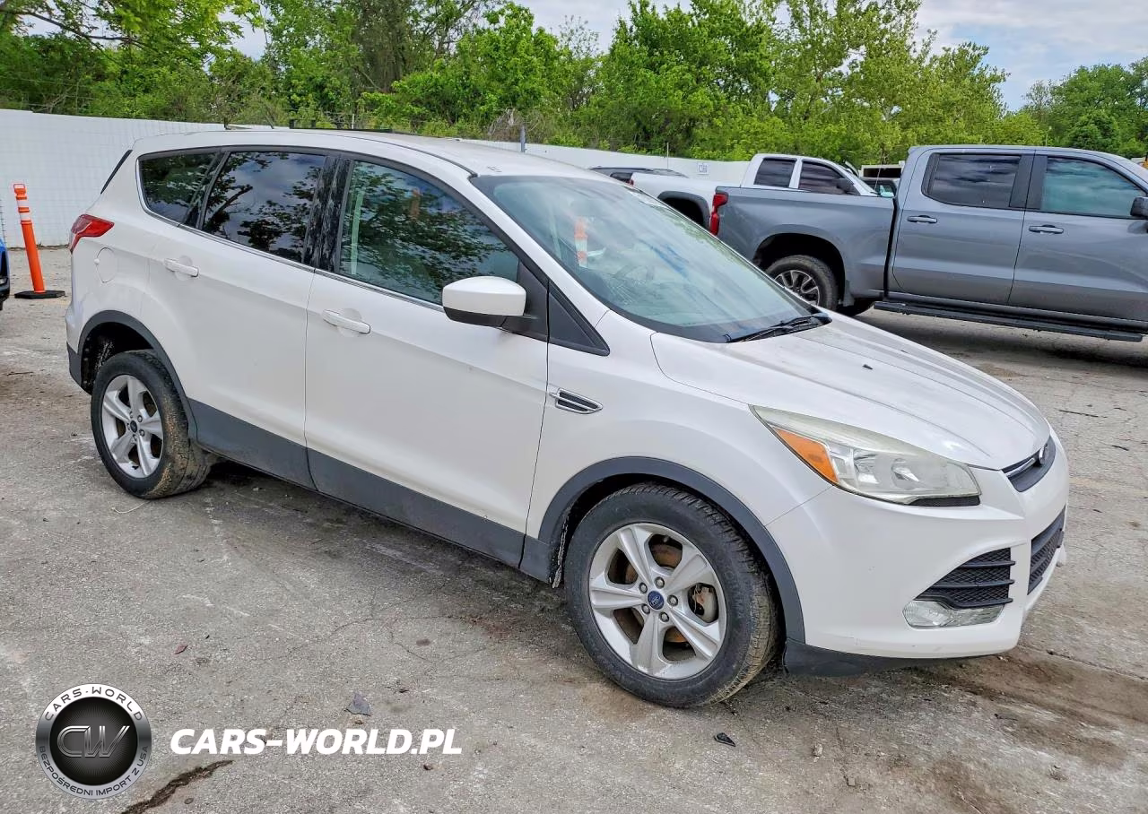2016 Ford Escape Se VIN:1FMCU0G73GUA51415 - 4