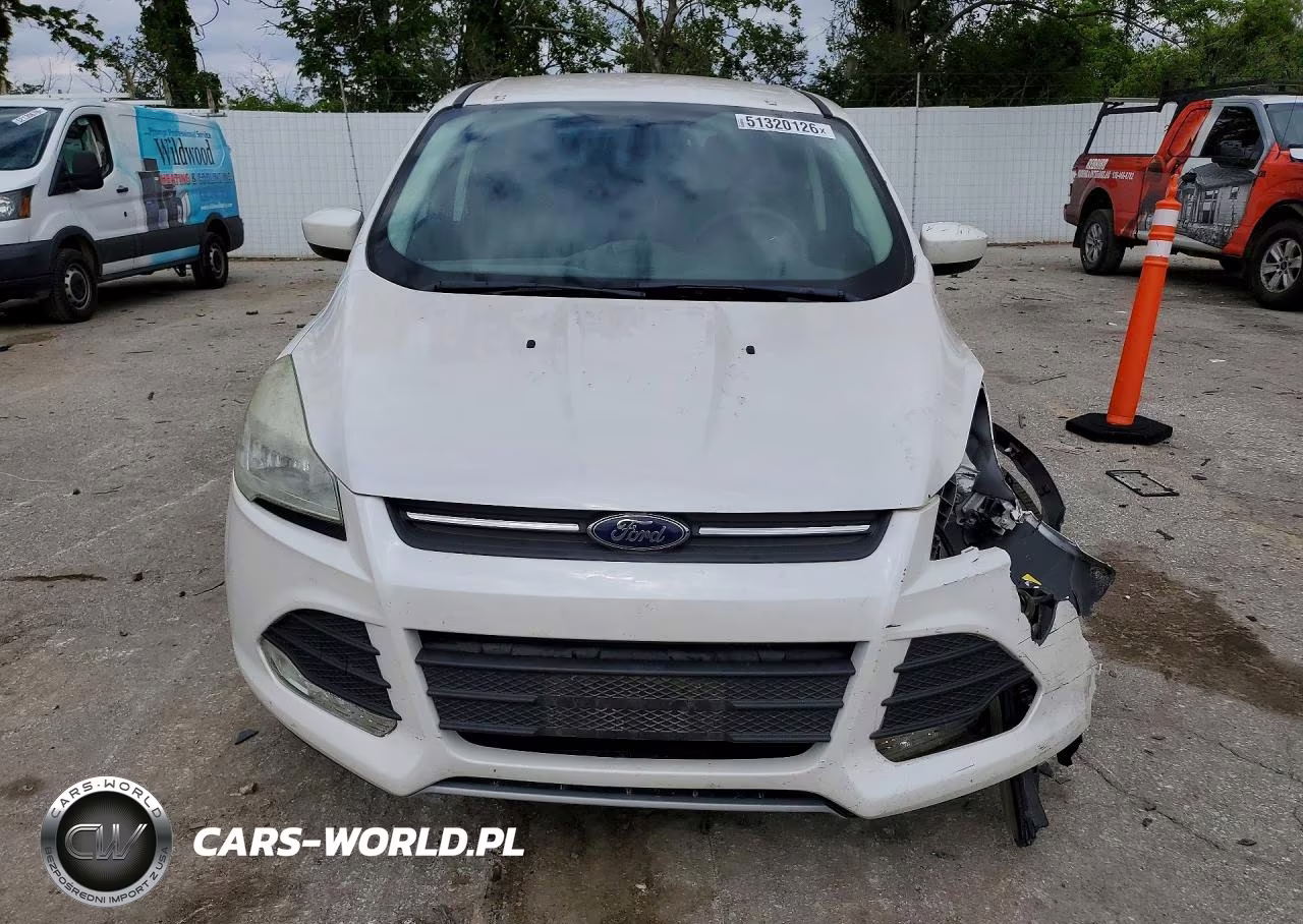 2016 Ford Escape Se VIN:1FMCU0G73GUA51415 - 5