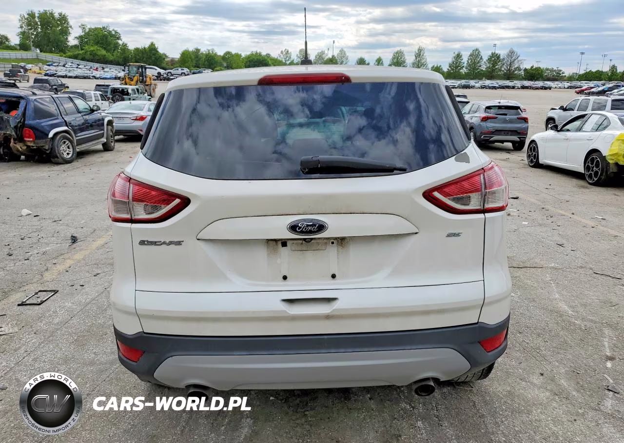 2016 Ford Escape Se VIN:1FMCU0G73GUA51415 - 6