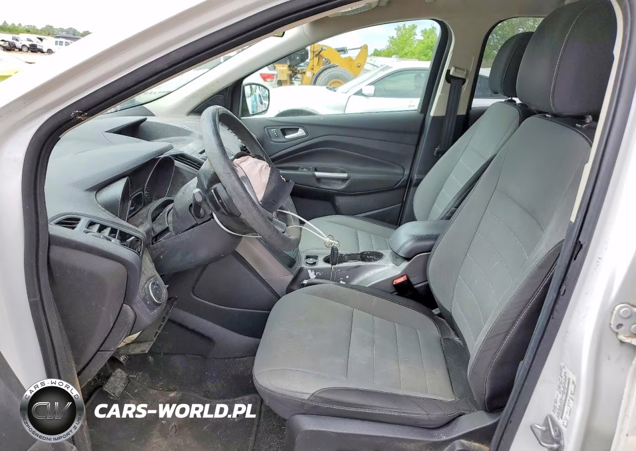 2016 Ford Escape Se VIN:1FMCU0G73GUA51415 - 7