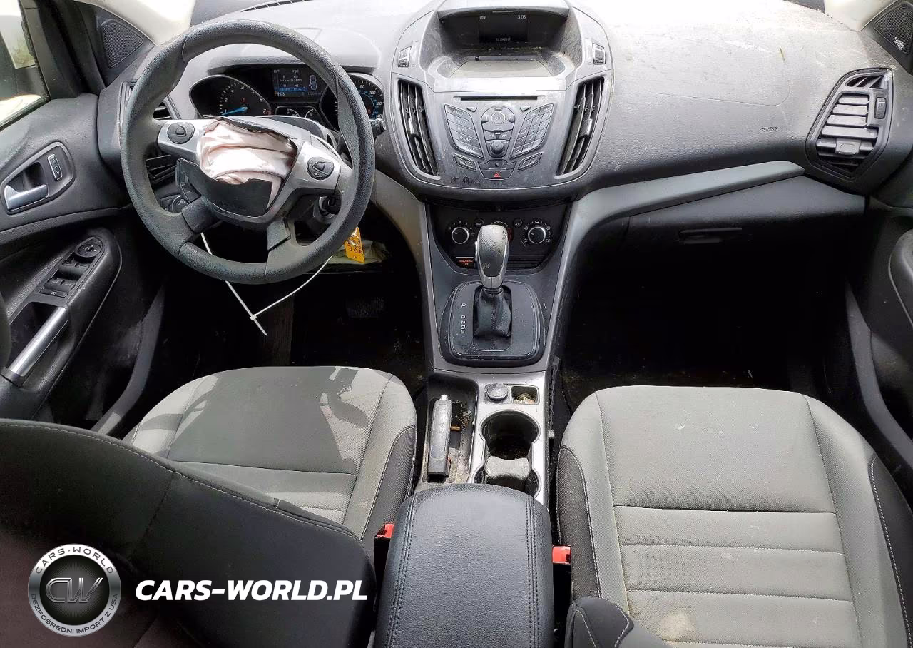 2016 Ford Escape Se VIN:1FMCU0G73GUA51415 - 8