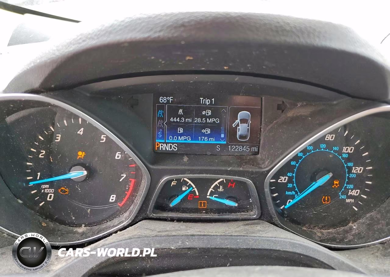 2016 Ford Escape Se VIN:1FMCU0G73GUA51415 - 9