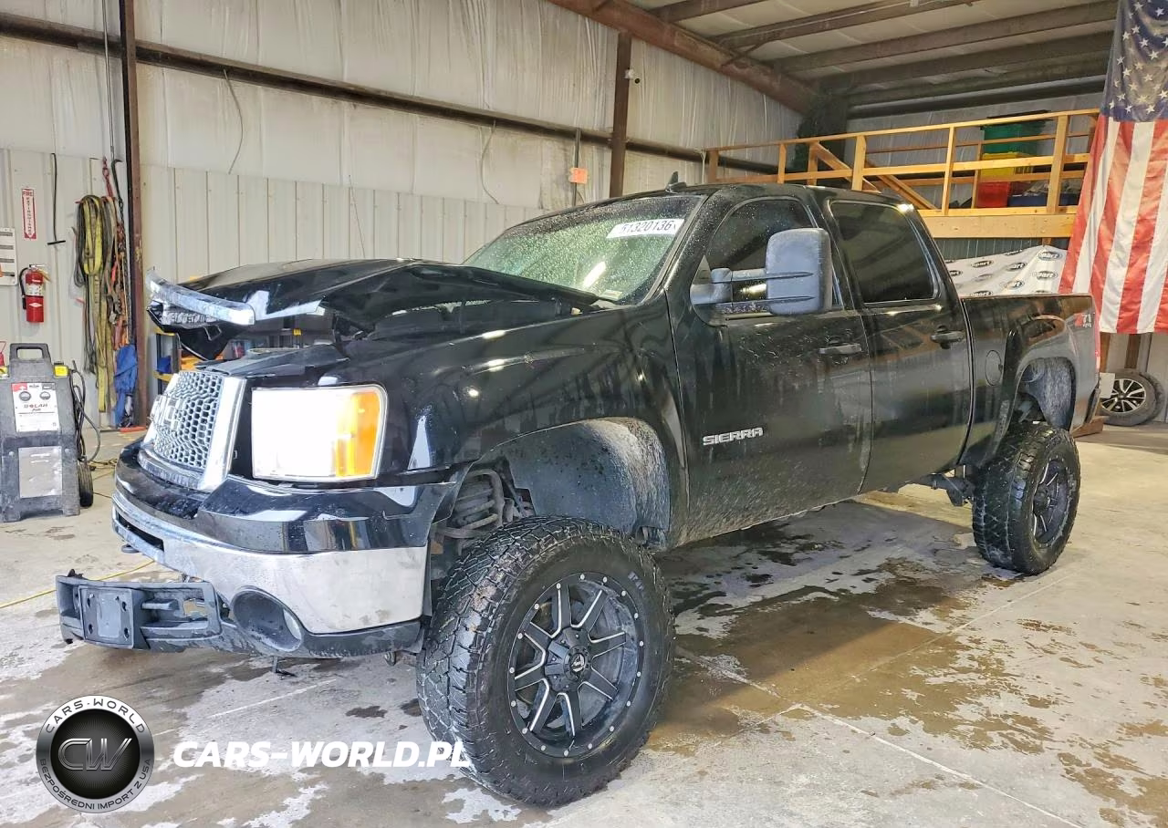 2012 GMC Sierra K1500 Sle – zdjęcie 1 z 12