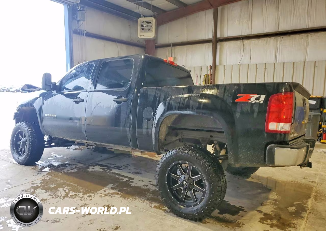 2012 GMC Sierra K1500 Sle VIN:3GTP2VE72CG119485 - 2