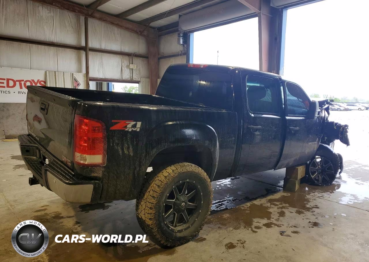 2012 GMC Sierra K1500 Sle VIN:3GTP2VE72CG119485 - 3