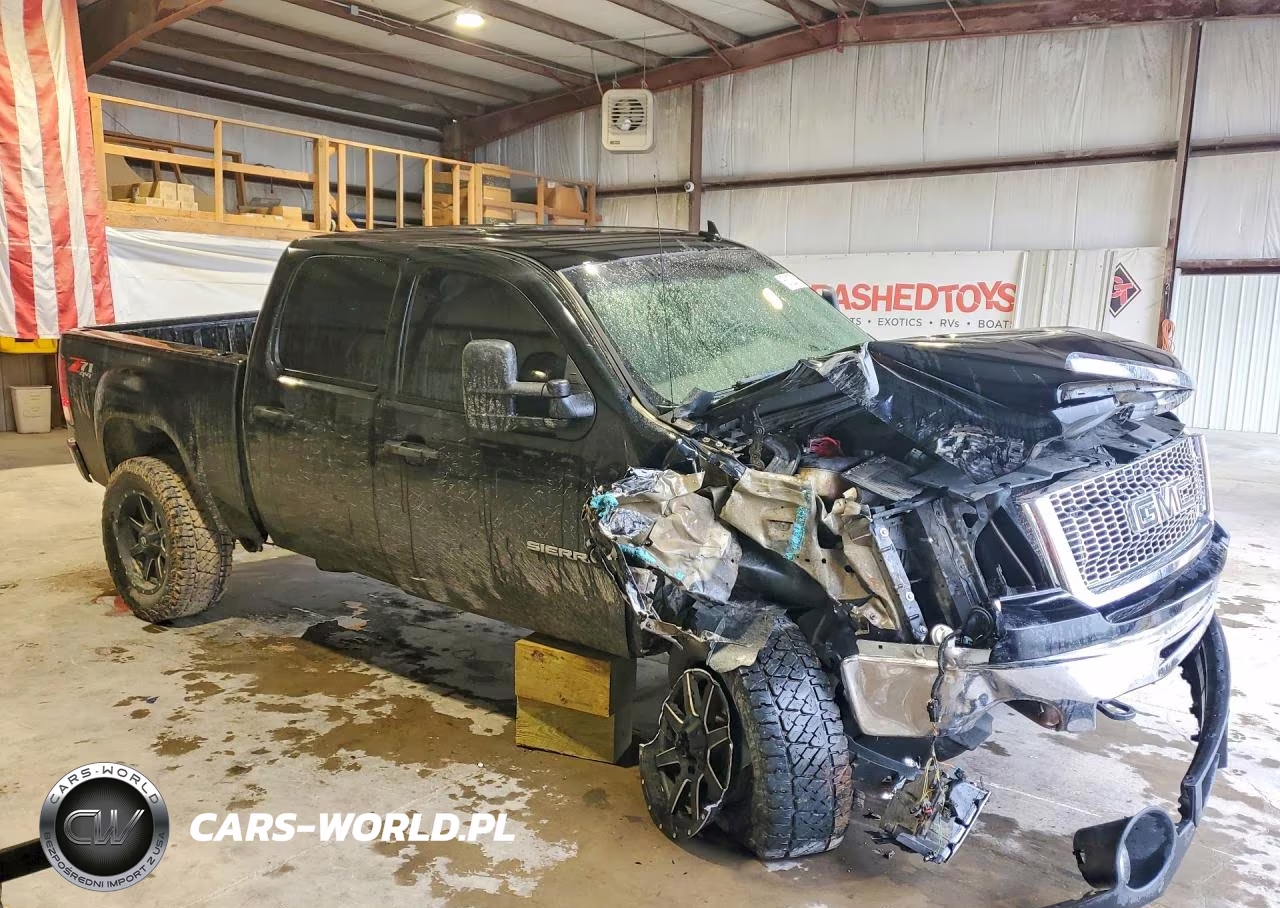 2012 GMC Sierra K1500 Sle VIN:3GTP2VE72CG119485 - 4