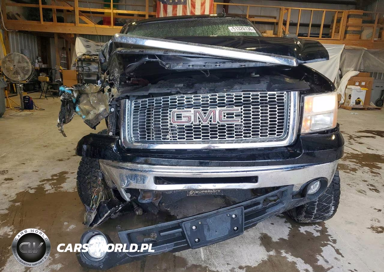 2012 GMC Sierra K1500 Sle VIN:3GTP2VE72CG119485 - 5