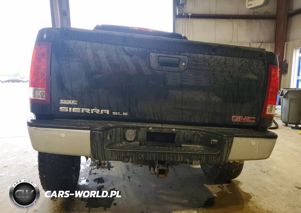 2012 GMC Sierra K1500 Sle VIN:3GTP2VE72CG119485 - 6