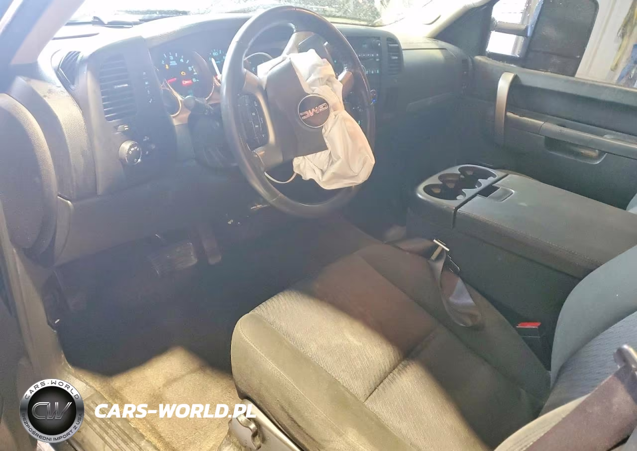 2012 GMC Sierra K1500 Sle VIN:3GTP2VE72CG119485 - 8