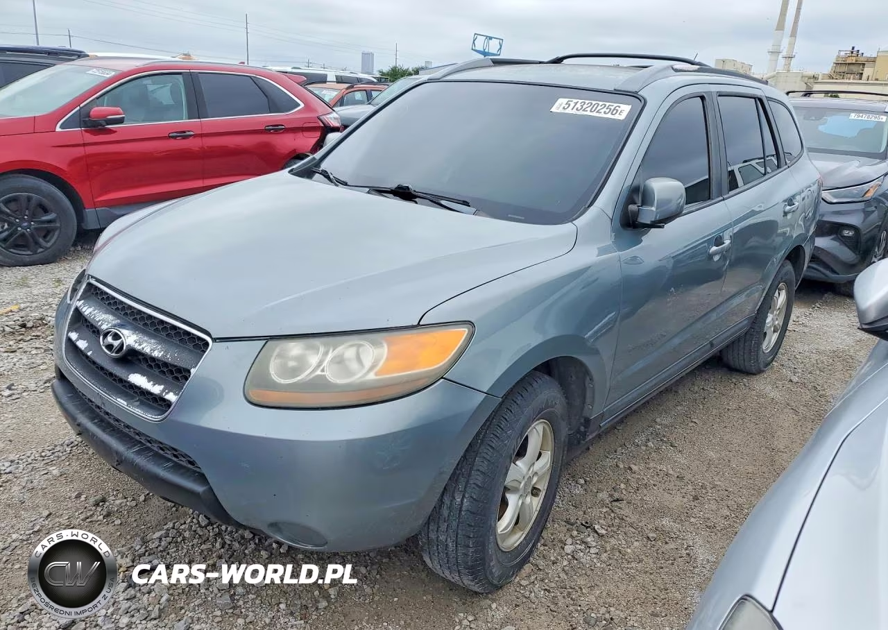 2007 Hyundai Santa Fe Gls