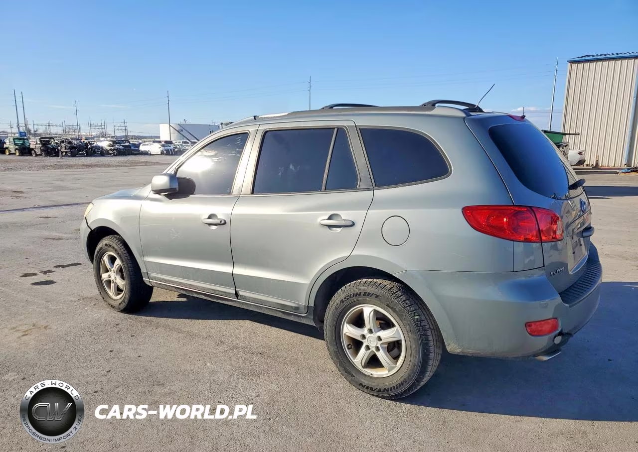 2007 Hyundai Santa Fe Gls VIN:5NMSG73D87H114429 - 2