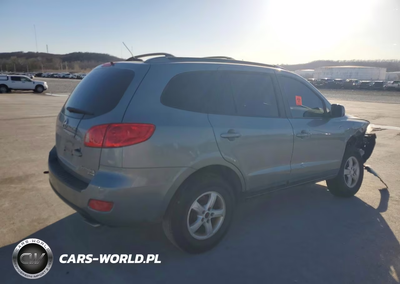 2007 Hyundai Santa Fe Gls VIN:5NMSG73D87H114429 - 3