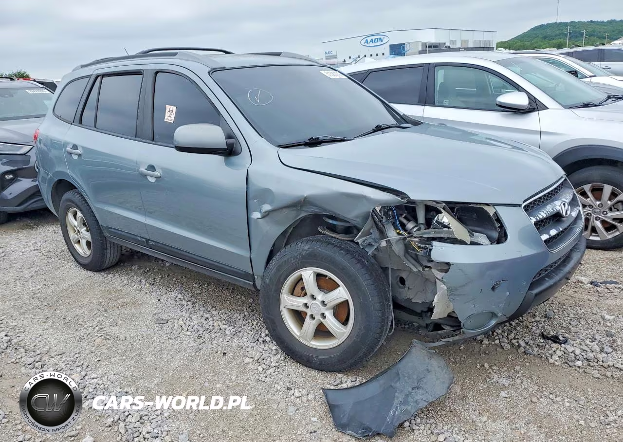 2007 Hyundai Santa Fe Gls VIN:5NMSG73D87H114429 - 4