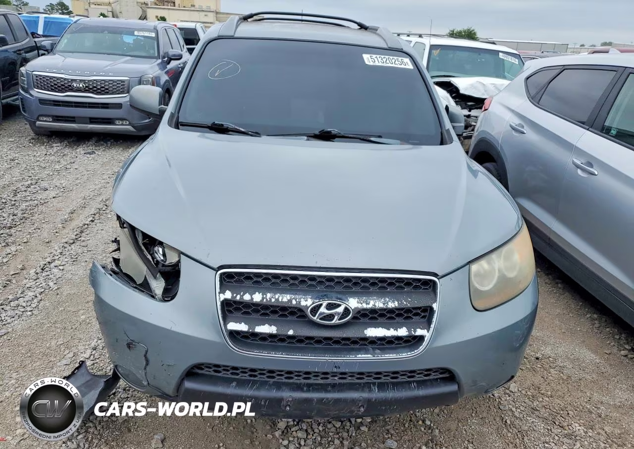 2007 Hyundai Santa Fe Gls VIN:5NMSG73D87H114429 - 5