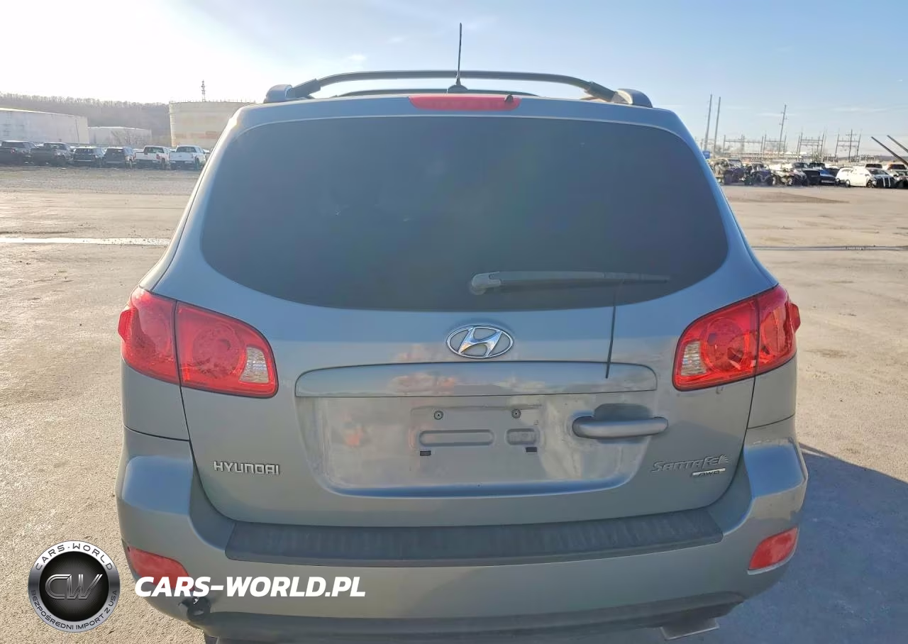 2007 Hyundai Santa Fe Gls VIN:5NMSG73D87H114429 - 6