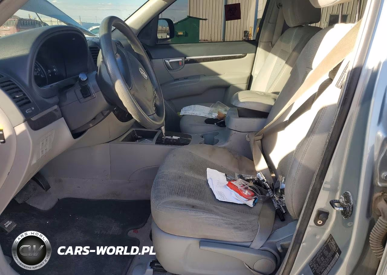 2007 Hyundai Santa Fe Gls VIN:5NMSG73D87H114429 - 7