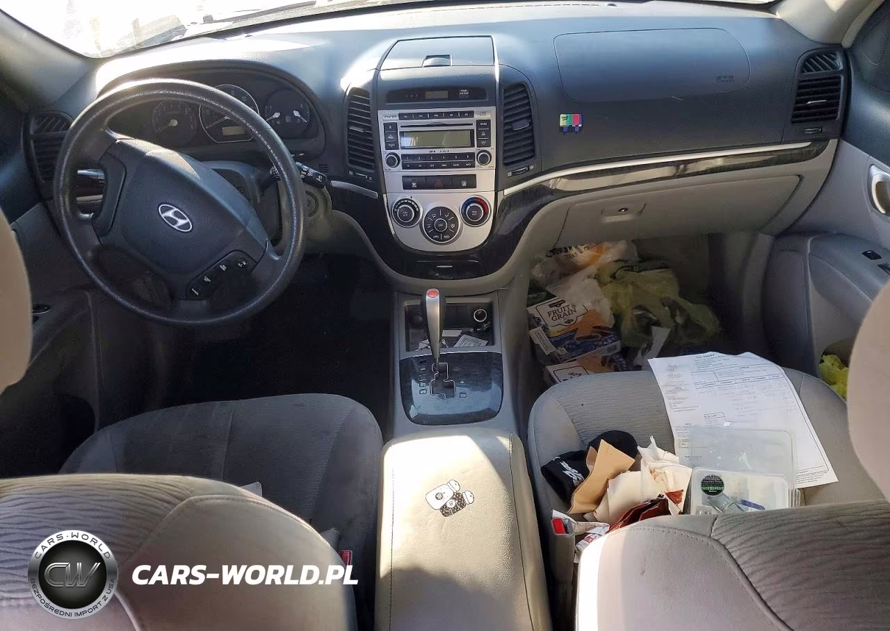 2007 Hyundai Santa Fe Gls VIN:5NMSG73D87H114429 - 8