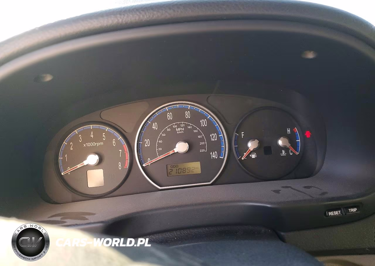 2007 Hyundai Santa Fe Gls VIN:5NMSG73D87H114429 - 9