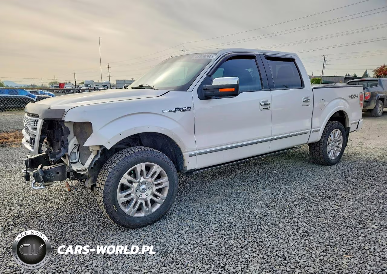 2010 Ford F150 Supercrew