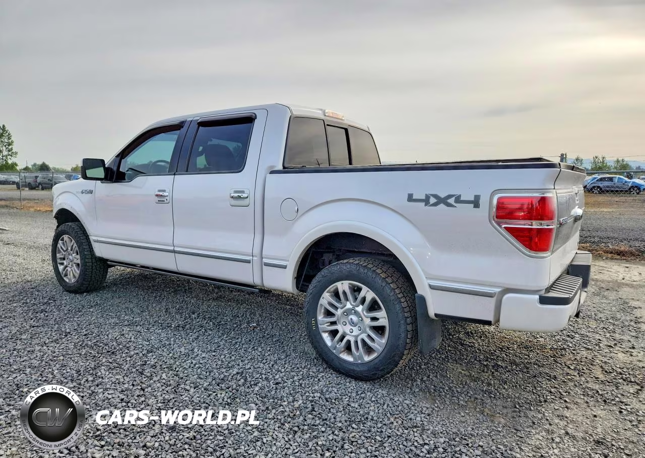 2010 Ford F150 Supercrew VIN:1FTFW1EV3AFB22353 - 2
