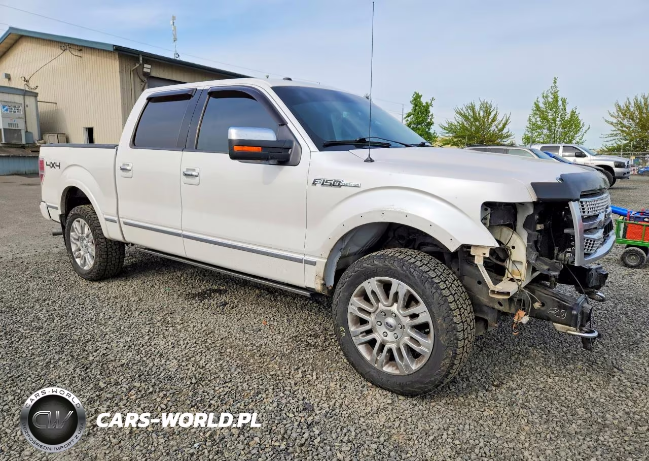 2010 Ford F150 Supercrew VIN:1FTFW1EV3AFB22353 - 4
