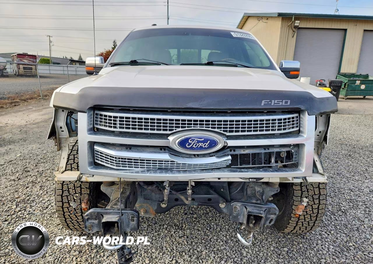 2010 Ford F150 Supercrew VIN:1FTFW1EV3AFB22353 - 5