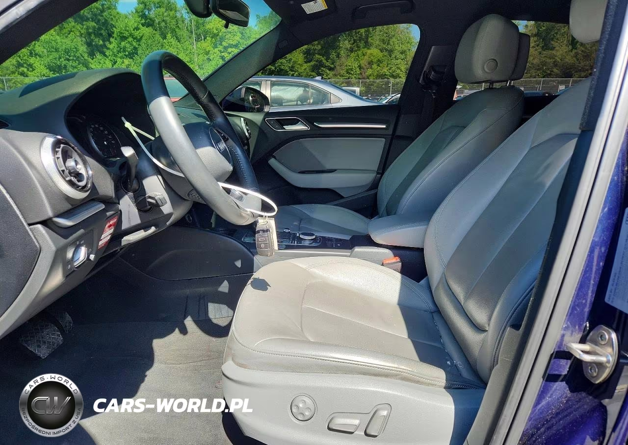 2020 Audi A3 Premium VIN:WAUAUGFFXLA015503 - 7