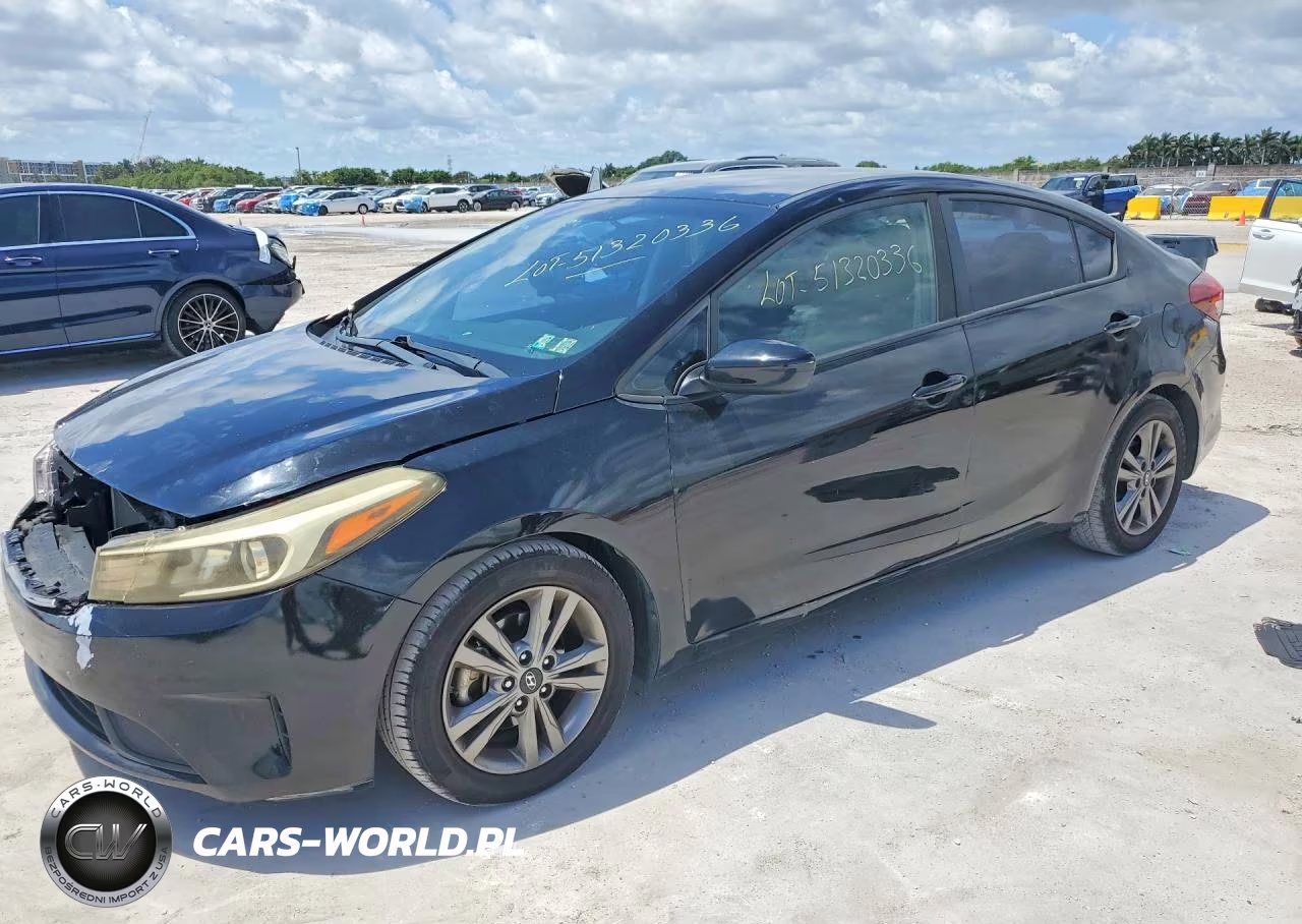 2018 Kia Forte Lx