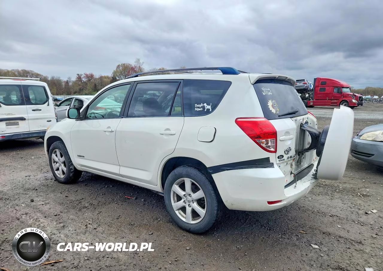 2007 Toyota Rav4 Limited VIN:JTMBK31V475013782 - 2