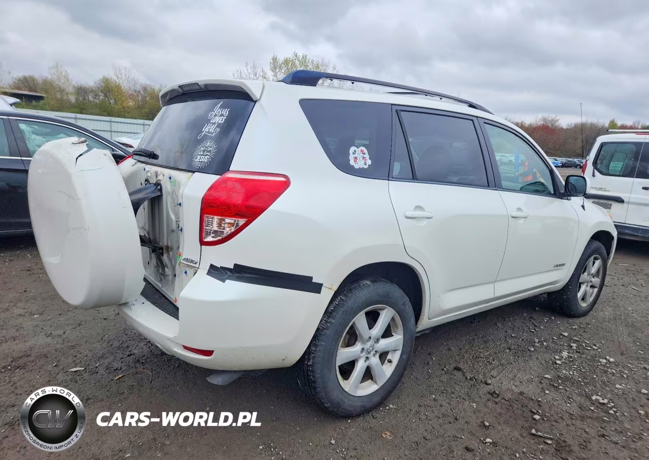 2007 Toyota Rav4 Limited VIN:JTMBK31V475013782 - 3