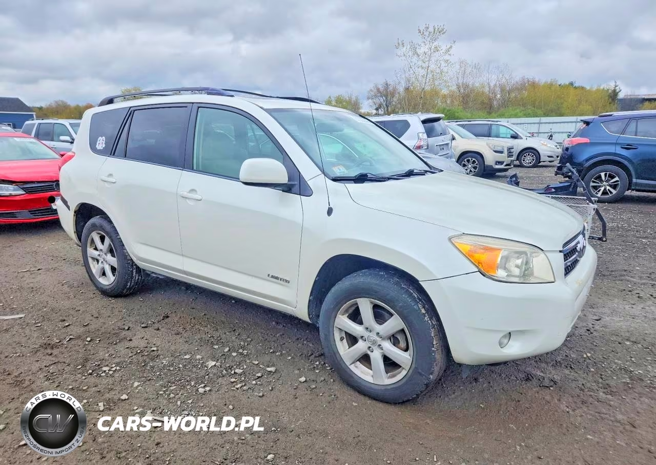 2007 Toyota Rav4 Limited VIN:JTMBK31V475013782 - 4