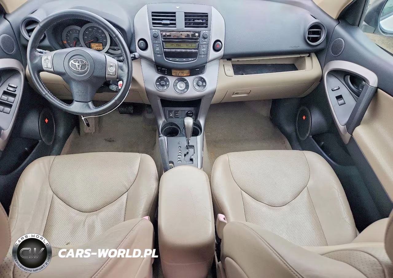 2007 Toyota Rav4 Limited VIN:JTMBK31V475013782 - 8