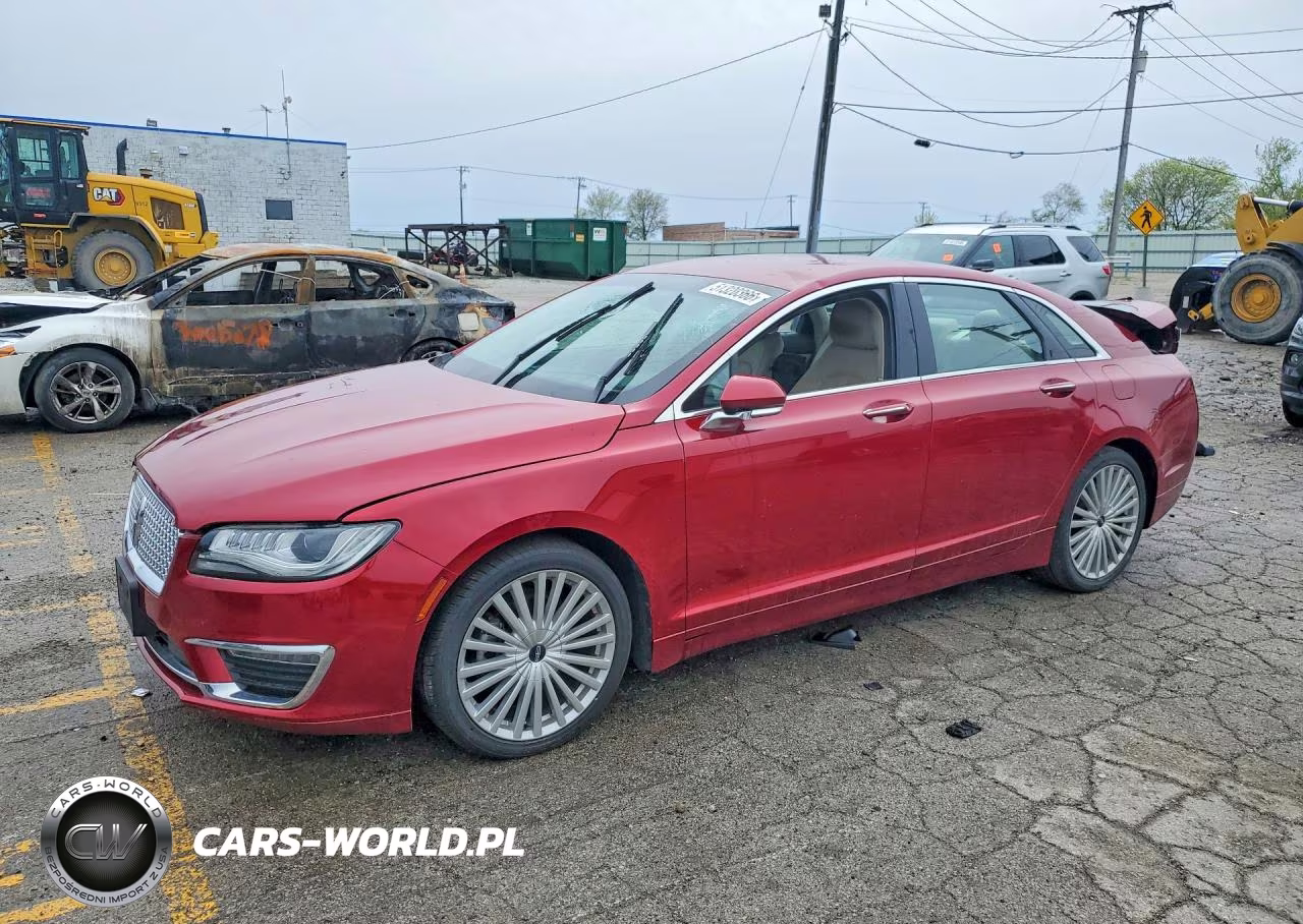 2017 Lincoln Mkz Reserve