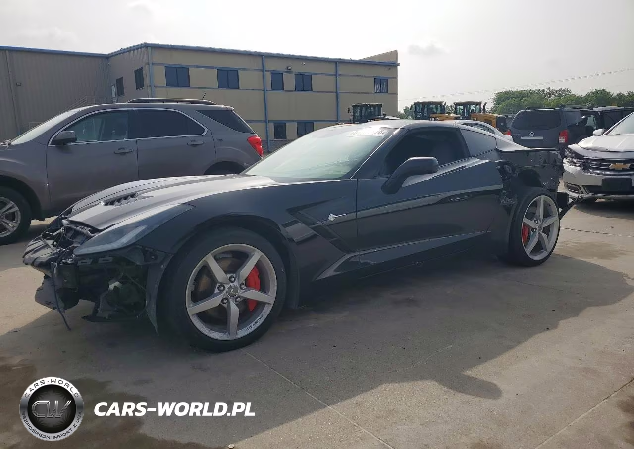 2015 Chevrolet Corvette Stingray 2Lt