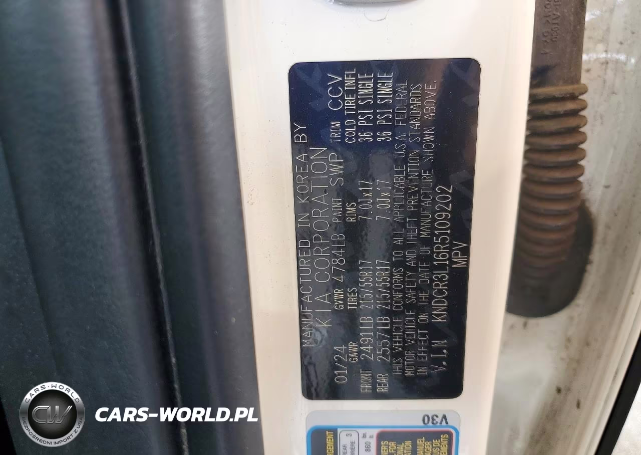 2024 Kia Niro Wind VIN:KNDCR3L16R5109202 - 14