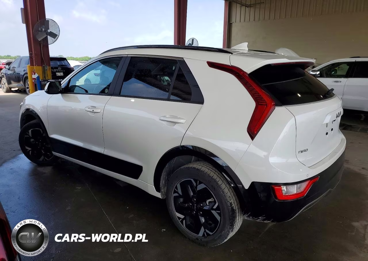 2024 Kia Niro Wind VIN:KNDCR3L16R5109202 - 2